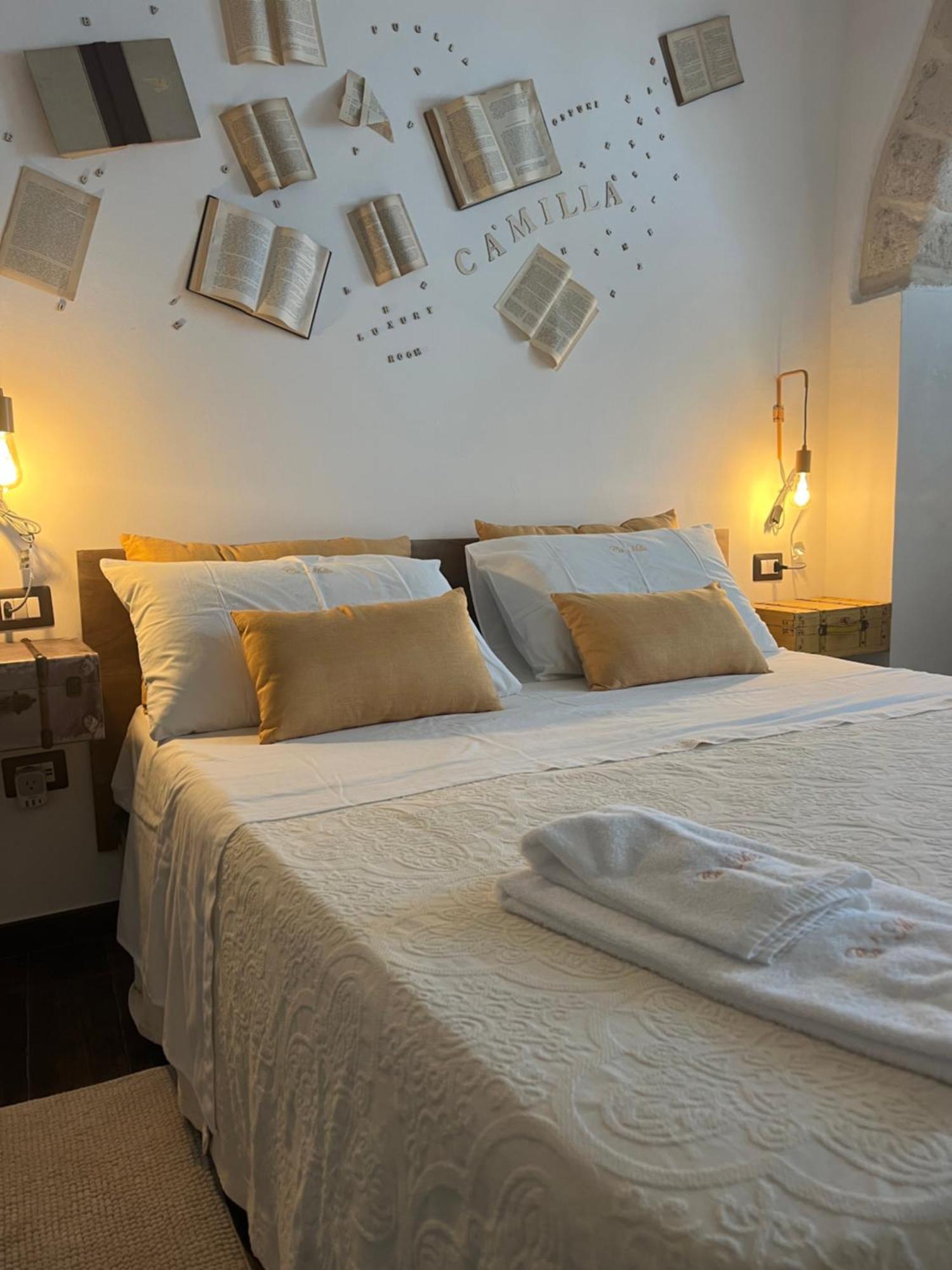 Camilla Luxury Suite Ostuni Zewnętrze zdjęcie